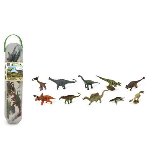 collecta set b mini dinosaurussen 7-11 cm (10st)