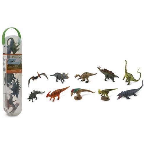 collecta set a mini dinosaurussen 7-11 cm (10st)