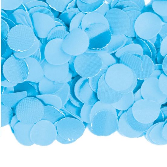 confetti babyblauw - 100gr
