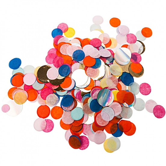 confetti popper - partymix