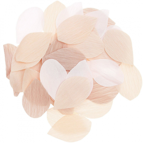confetti rozenblaadjes rosa mix - 20 gram