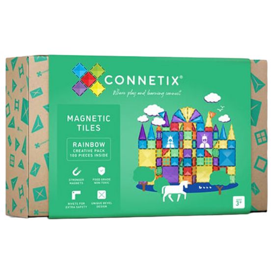 connetix magnetische tegels creative - 100st