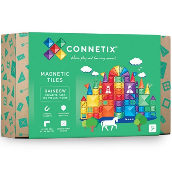 connetix magnetische tegels creative - 102st 