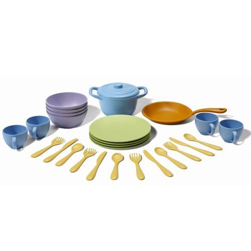 green toys dinerset