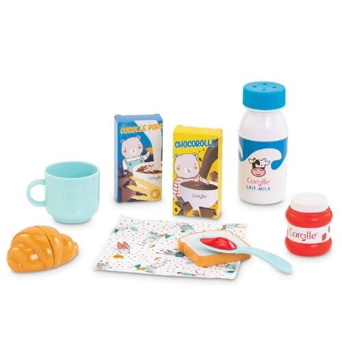corolle poppenontbijtset