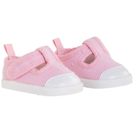 corolle poppensneakers roze - 36 cm