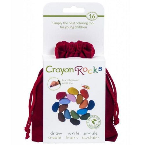 crayon rocks waskrijtjes 16st in 16 kleuren