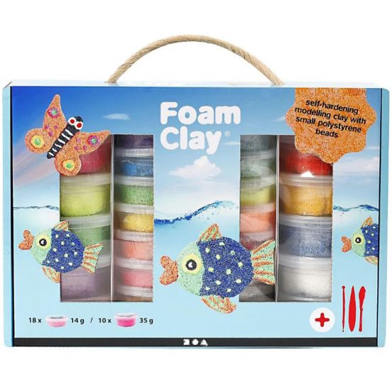 creativ company boetseerklei foam clay - 28st
