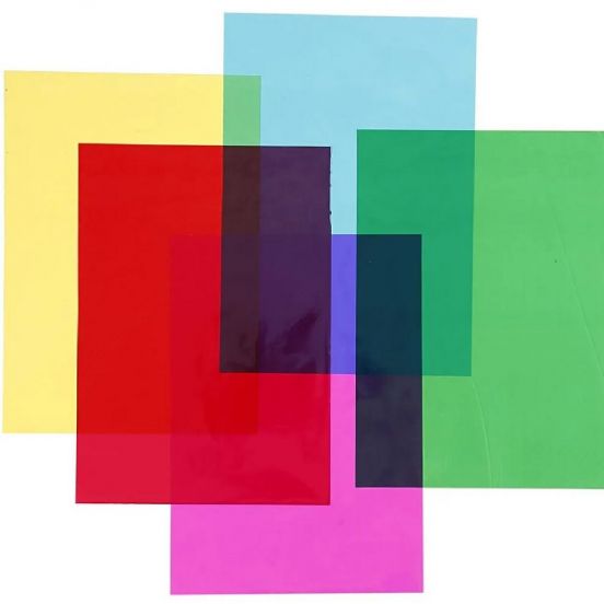 creotime cellofaan diverse kleuren - 20st