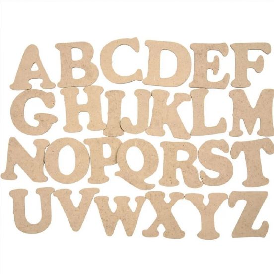 creativ company houten abc letters - 26st