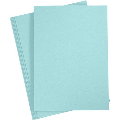 creativ company knutselpapier A4 80 gr - lichtblauw - 20 vellen 
