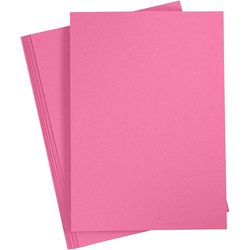 creativ company knutselpapier A4 80 gr - roze  - 20 vellen