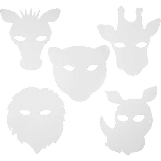 creativ company maskers jungledieren - 16st 