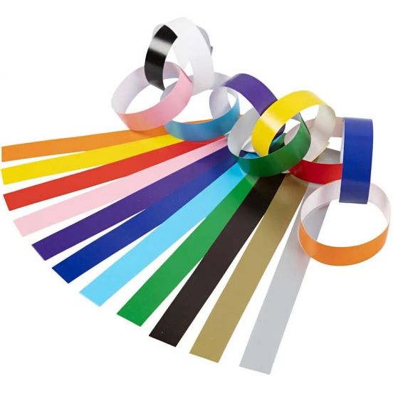 creativ company papierstroken 80gr - 13 kleuren - 2400st