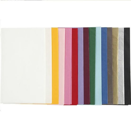 colortime zijdepapier 15 kleuren - 30st