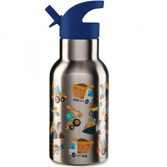 crocodile creek rvs thermosfles - construction - 400 ml 