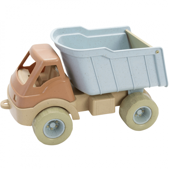 dantoy bio-toys kiepwagen blauw