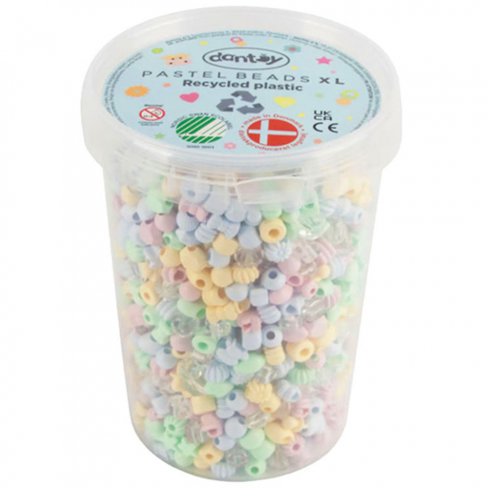 dantoy pastel kralenset - 1580st