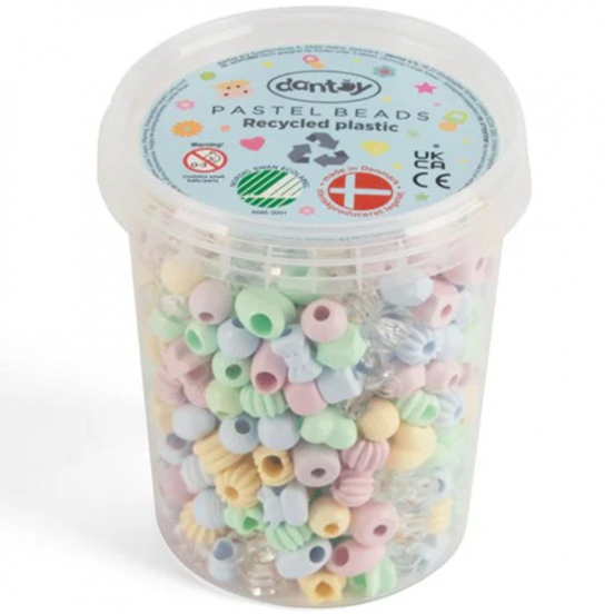 dantoy pastel kralenset - 520st
