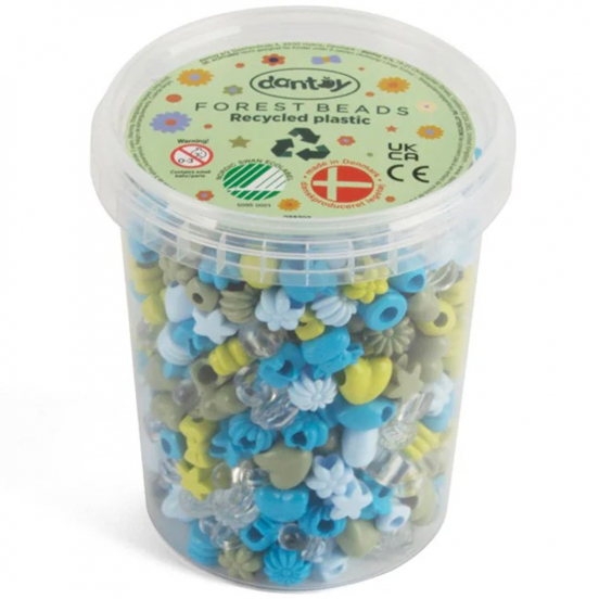 dantoy pastel kralenset - forest - 520st