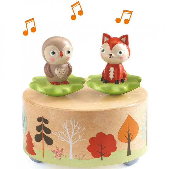 djeco muziekdoosje melody of the woods