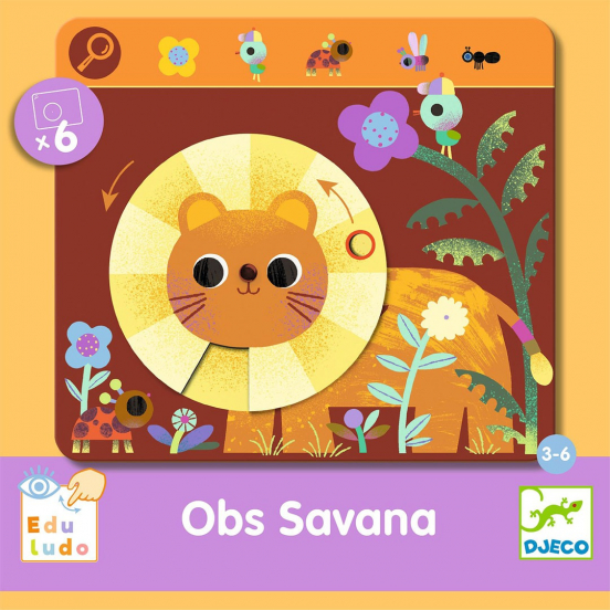 djeco zoekspel obs savana