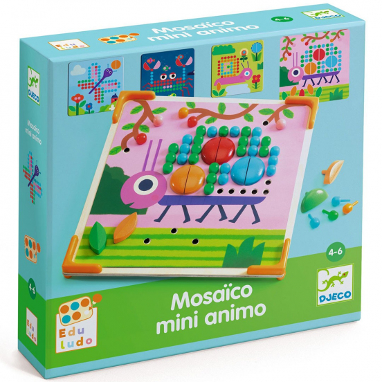 djeco mozaïekpuzzel mini animo