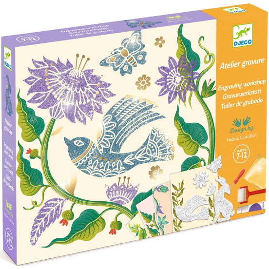 djeco knutselset passionflower