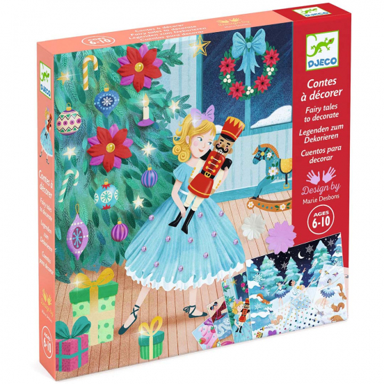 djeco knutselset nutcracker