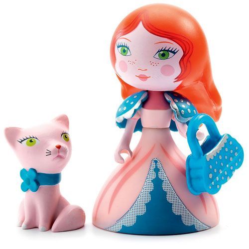 djeco arty toys - rosa & cat