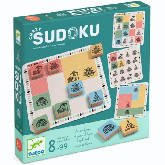djeco crazy sudoku 