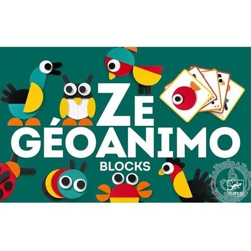 djeco géoanimo blocks