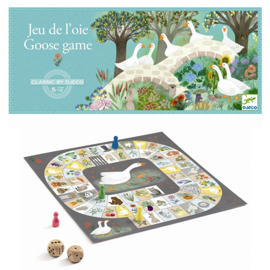 djeco ganzenbord