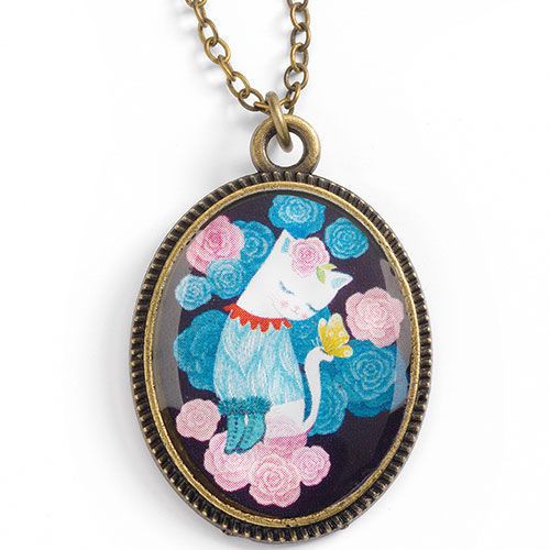 djeco kinderketting lovely sweet - poes