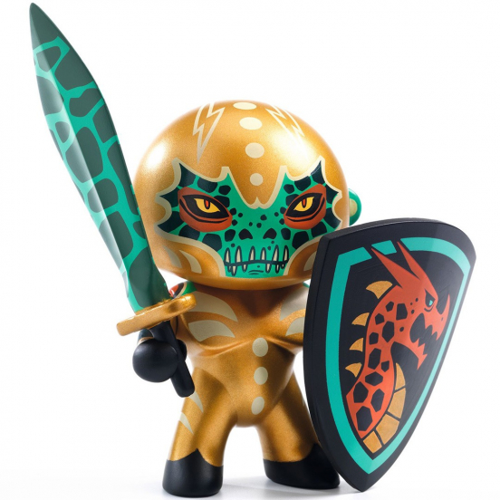 djeco arty toys - draco knight