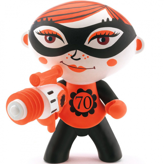 djeco arty toys - furygirl - limited edition