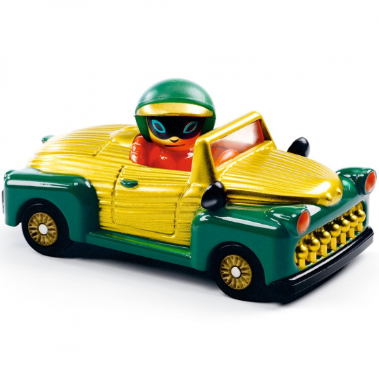 djeco crazy motors auto royal scarab