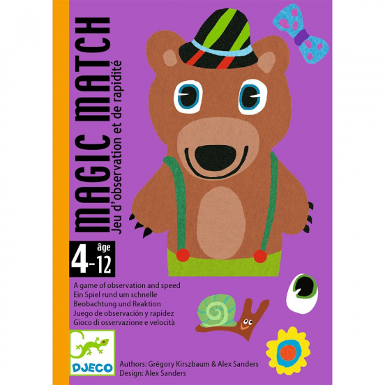 djeco kaartspel magic match