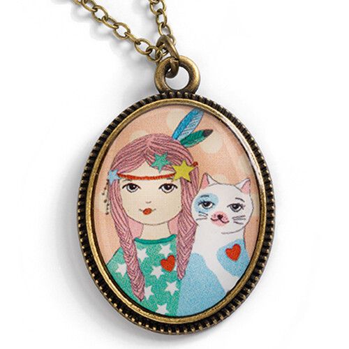 djeco kinderketting lovely sweet - veer