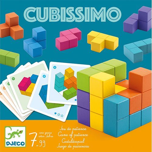 djeco casse-tête enfant - cubissimo