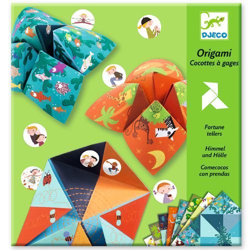 djeco origami vogelspel