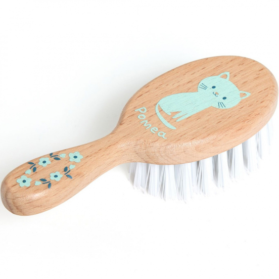 djeco poppenhaarborstel