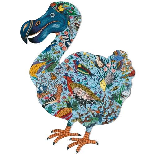 djeco puzzel puzz'art dodo - 350st