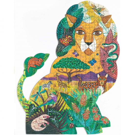 djeco puzzel puzz'art leeuw - 350st