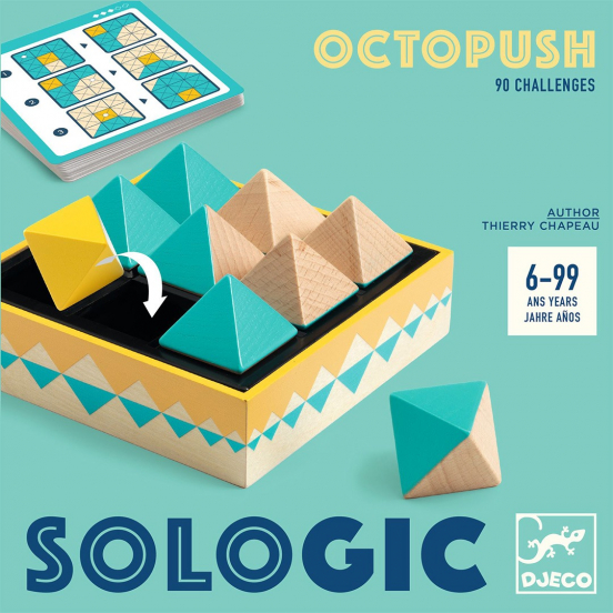 djeco schuifpuzzel octopush