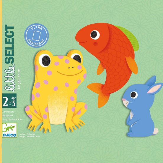 djeco sorteerspel little select