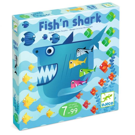 djeco strategiespel fish'n shark