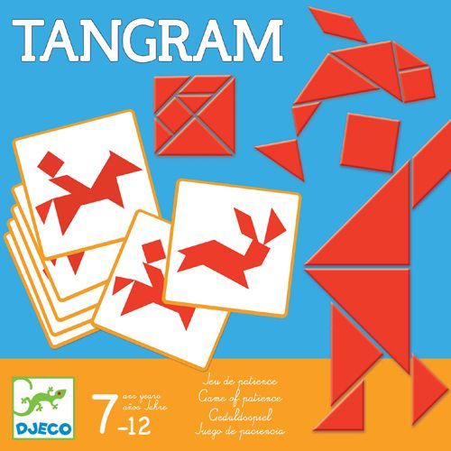 djeco tangram puzzel