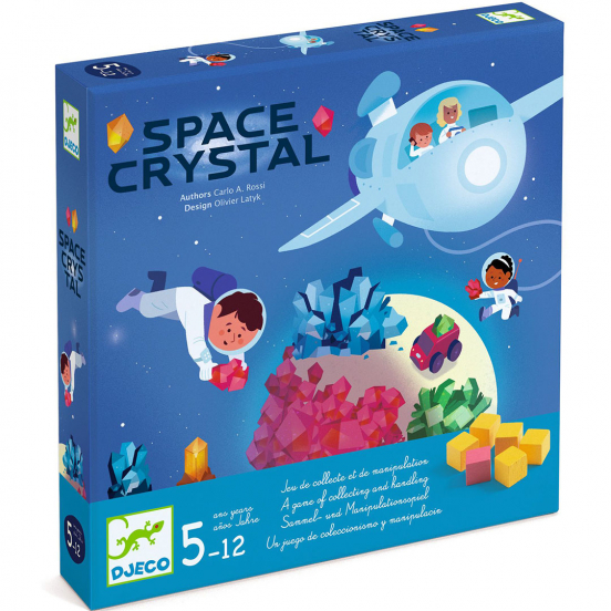 djeco verzamelspel space crystal 