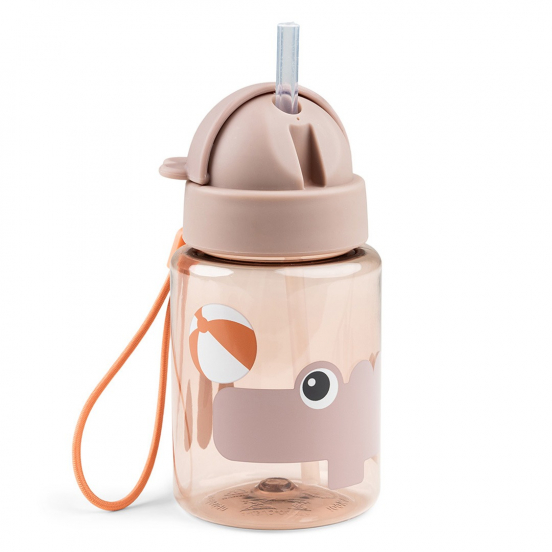 done by deer drinkfles met rietje - playground - powder - 280 ml